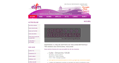 Desktop Screenshot of ebtm.fr