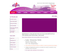 Tablet Screenshot of ebtm.fr
